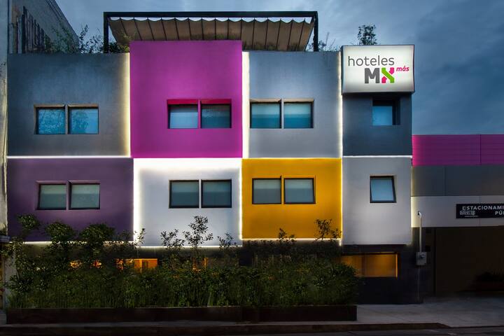 Hotel MX mas roma CDMX, Trademark Collection by Wyndham