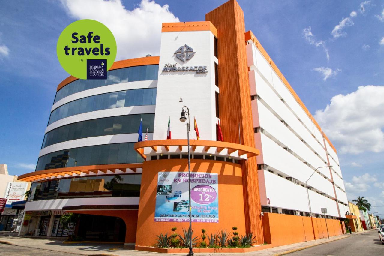Hotel Ambassador Mérida by Kavia
